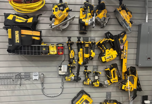 Custom slatwall wall system installed by MR SLAT for luxury home