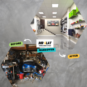 Easy installation of PVC slatwall panels