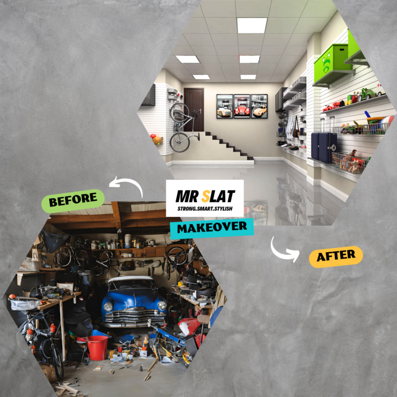 Easy installation of PVC slatwall panels