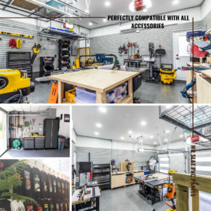 Slatwall accessories compatible with MR SLAT