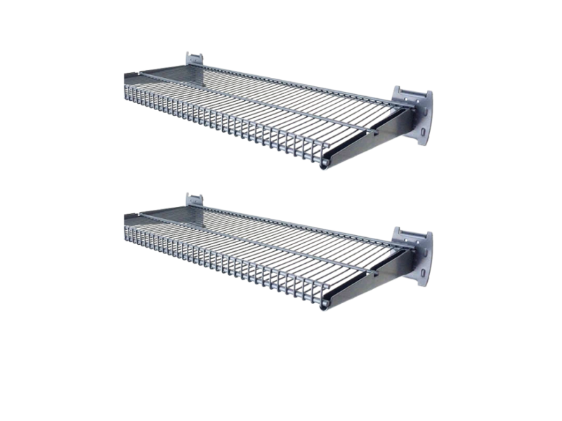 24” x 12” Slatwall Shelf --2 pack