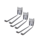 8 inch double slatwall hook for garage storage