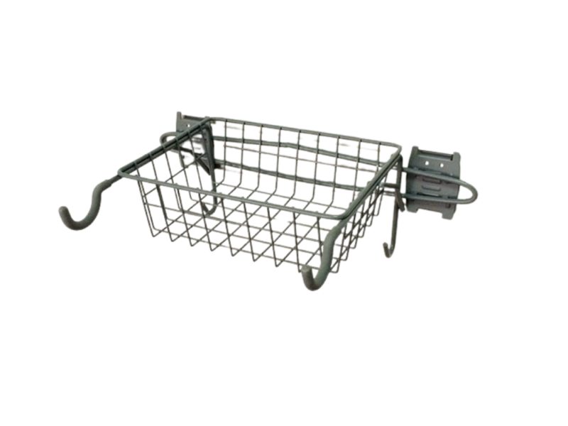 Bike Rack with Storage Basket