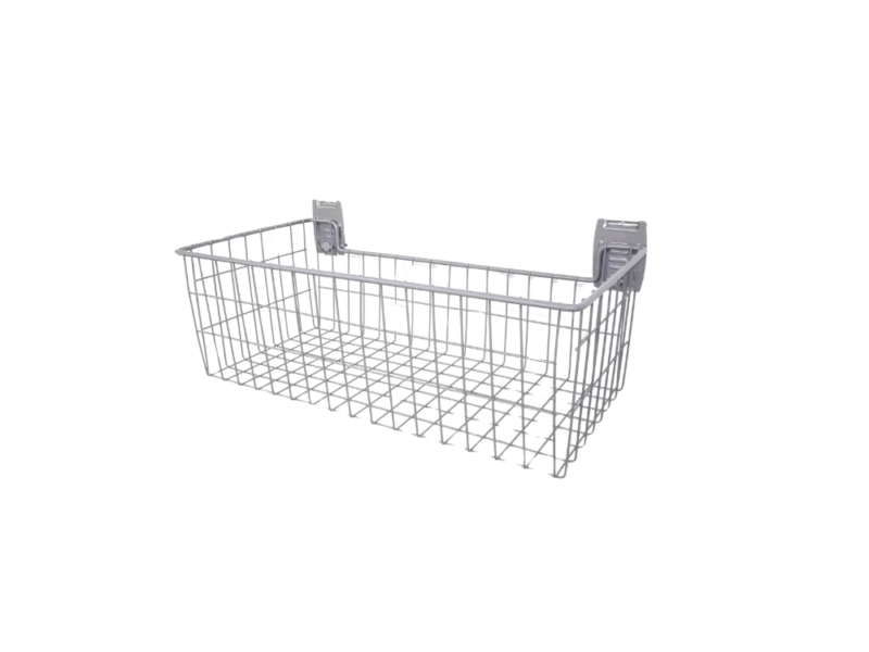 Deep Metal Slatwall Basket