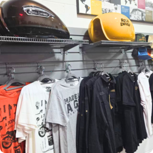 Garage organization using MR SLAT slatwall hooks