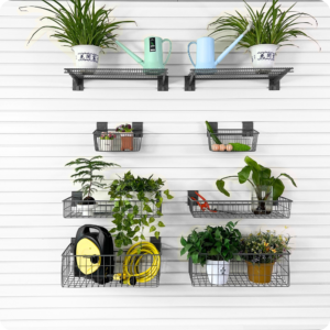 MR SLAT slatwall hook for garage and storage organization