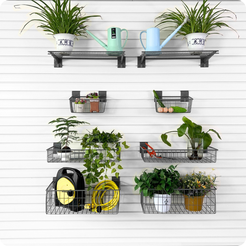 MR SLAT slatwall hook for garage and storage organization