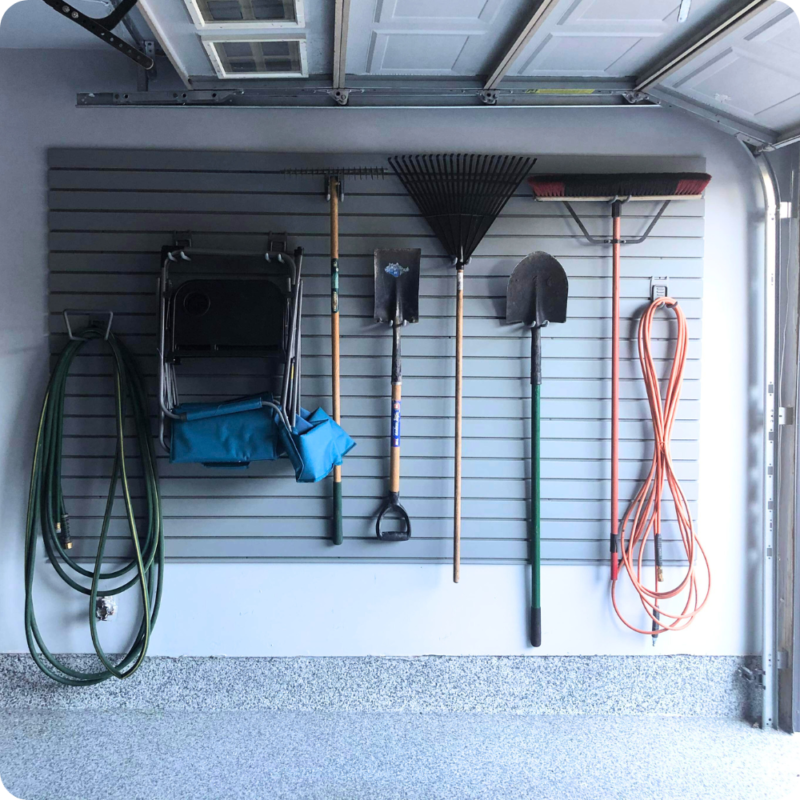 MR SLAT metal slatwall hook compatible with PVC slatwall panels