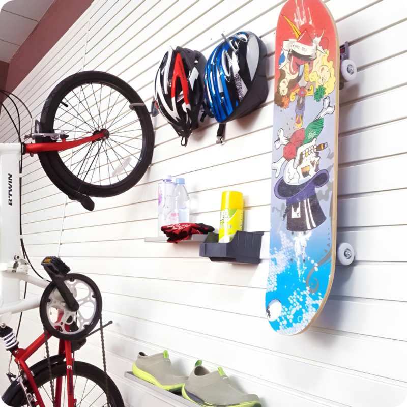 MR SLAT heavy-duty slatwall hook for tools and accessories