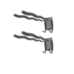 Multi-function hook for PVC slatwall – versatile garage storage hook 2 pack