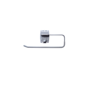 Slatwall paper towel holder hook for garage organization